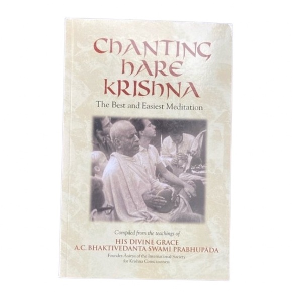 Other - BOOK Chanting Hare Krishna